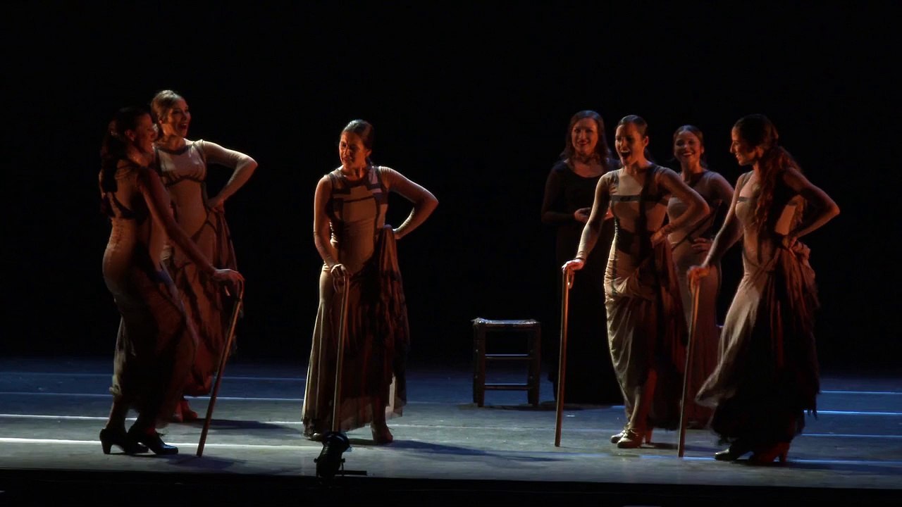 María Pagés en ouverture du Festival Arte Flamenco