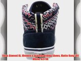 Vans Atwood Hi Women's Skateboarding Shoes Matte Navy/Off White 6.5 UK