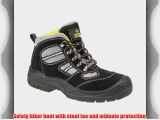 Amblers Unisex Steel FS110 Safety Boot S1-P / Mens Womens Boots (5 UK) (Black)