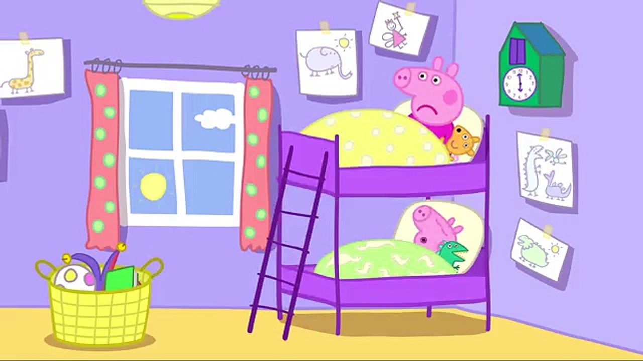 Peppa Pig - George Catches a Cold (Clip)