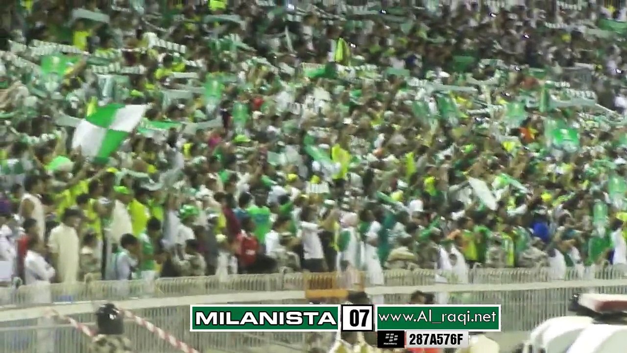 الاهلي Vs النصر | نشيد الاهلي الملكي | نهائي الابطال 1433