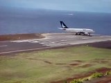 Airbus A310 Take-off Madeira Airport Sata Internacional Décollage de l´aeroport de Madeira
