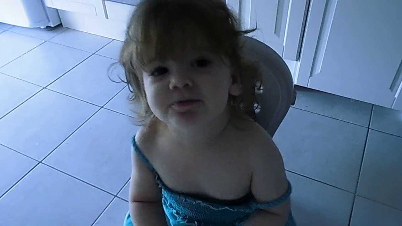 Hayden et ses 1ers mots