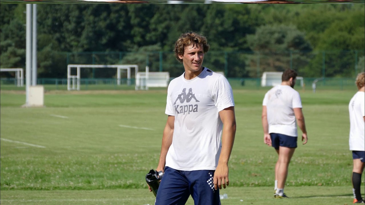 Premier entraînement du CABBG le 07-07-2015