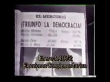 El Gobierno del Presidente Salvador Allende