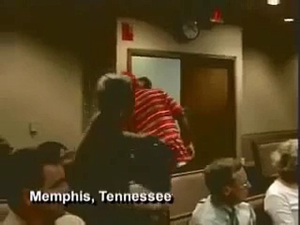 TNB  Courtroom chimp-out!