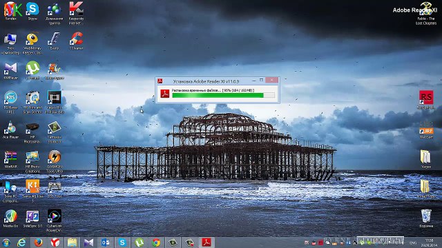 Установка и краткий обзор Adobe Reader 11