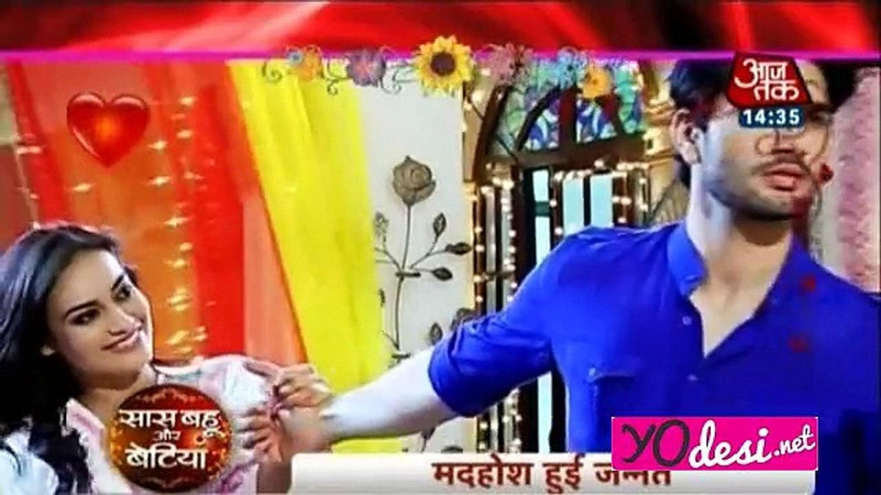 Shaad- Jannat ka Romance!! - Qubool Hai - 7th July 2015