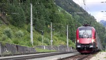 ÖBB Railjet in Wald am Arlberg