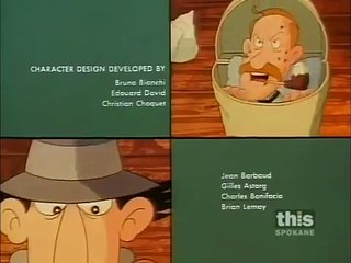 Inspector Gadget End Credits