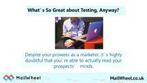 Increase Open Rates Using MailWheel's A/B Split-Testing Feature
