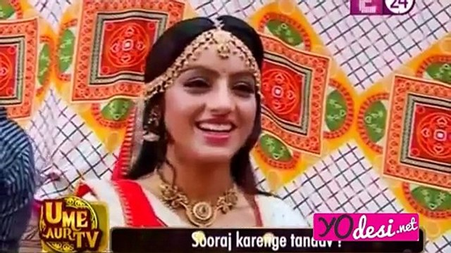 Sandhya Hui Sooraj Ke Liye Possessive!!! - Diya Aur Baati Hum - 7th July 2015