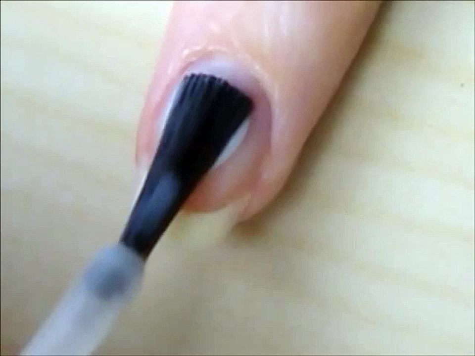 Polar Bear Nail Art