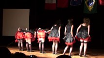 França -Turma 82 do Daltro filho dança no teatro da Amrigs - (Cancan para todos)