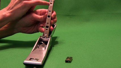 Swingline Optima 878 stapler reassembly