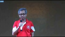 Tony Pua ：1MDB Bukan Hanya 1 Skandal Yang Membawa Perubahan Dalam Pilihanraya Yang Akan Datang