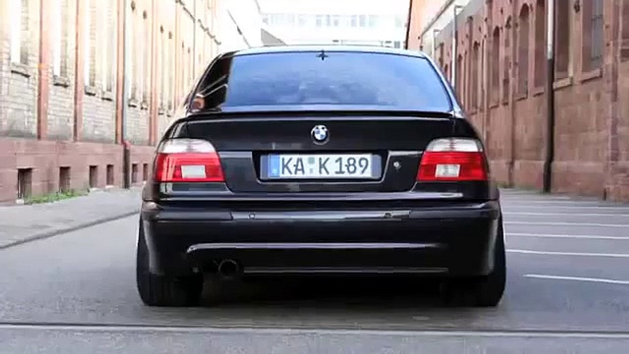 e39 540i Magnaflow - Msd delete