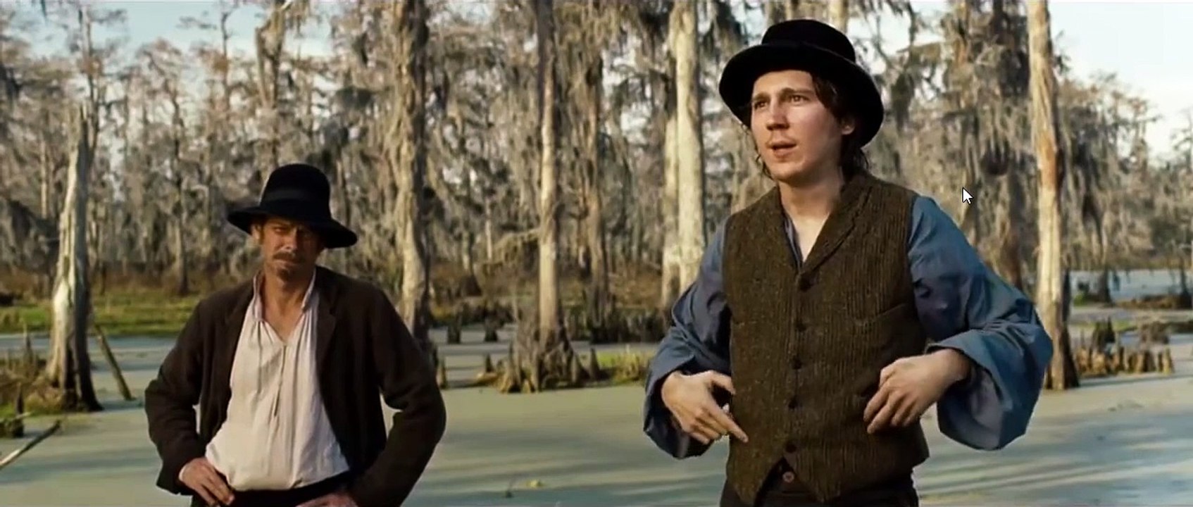 12 Years A Slave : run nigger run !! scene