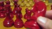 Historic 1950 Dubrovnik Olympiad Replica Chess Set by ChessBazaar Crimson Stain
