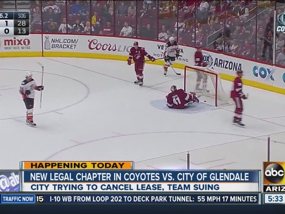 New legal chapter in Coyotes vs. Glendale