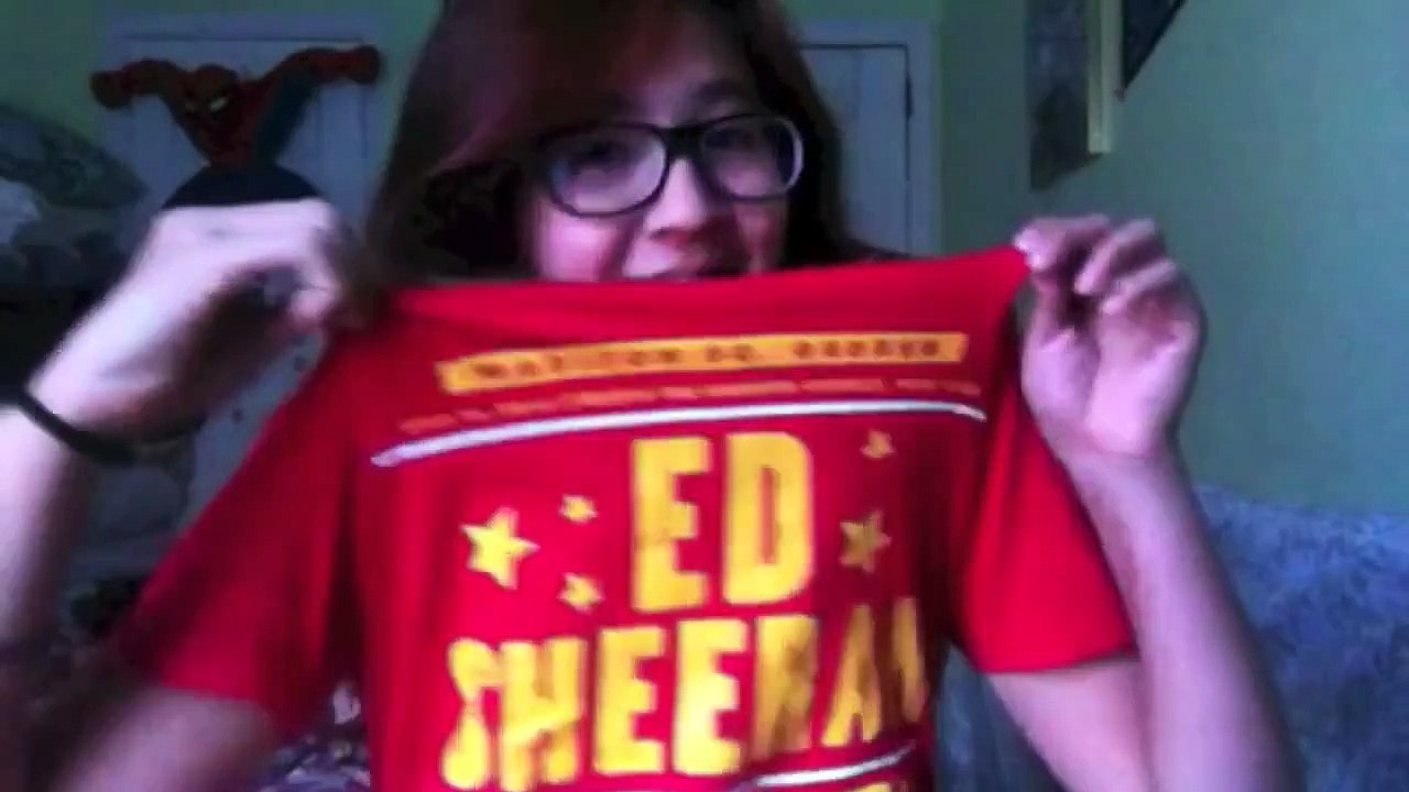 Ed Sheeren MSG