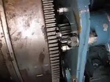 Starter motor starting an engine