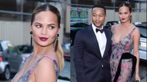 Jetsetters Chrissy Teigen And John Legend Hit Paris Fashion Week