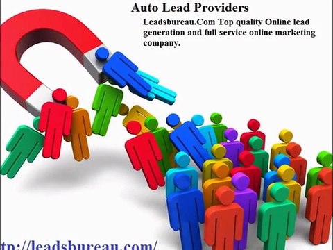 Auto Lead Providers, Auto Dealer Leads, Auto Loan Leads ( leadsbureau.com/)