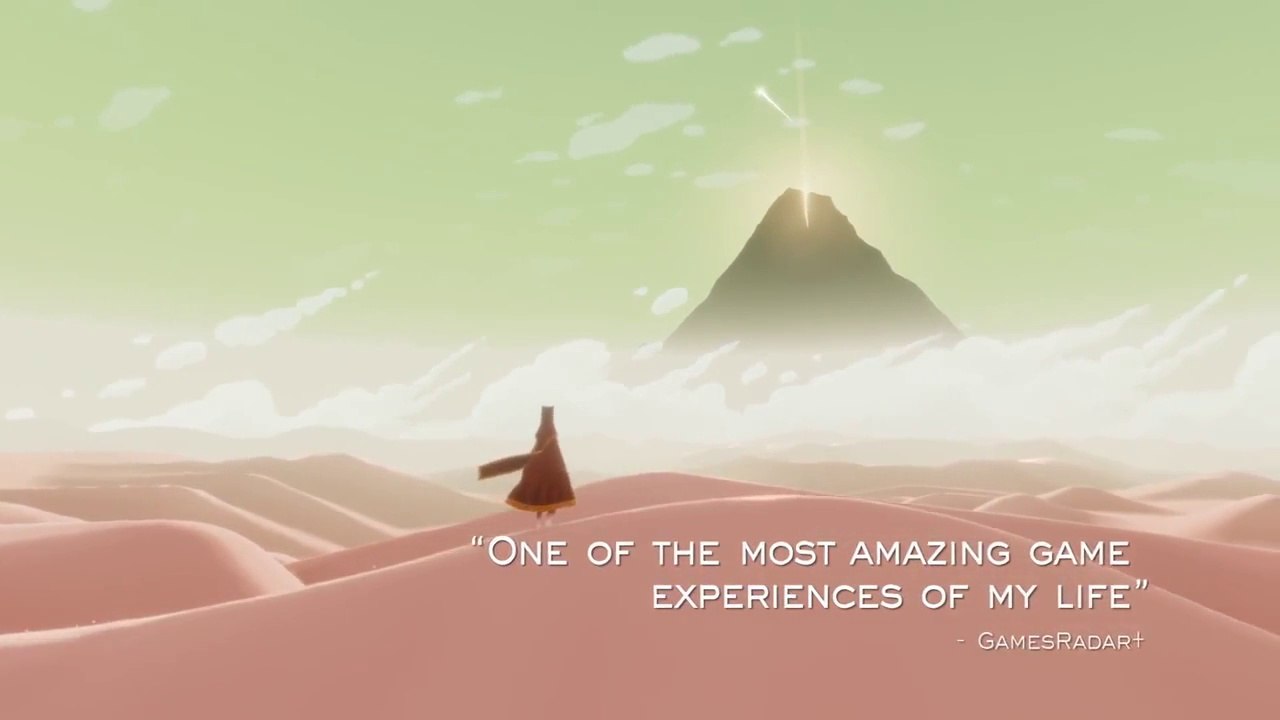 Journey débarque sur PS4