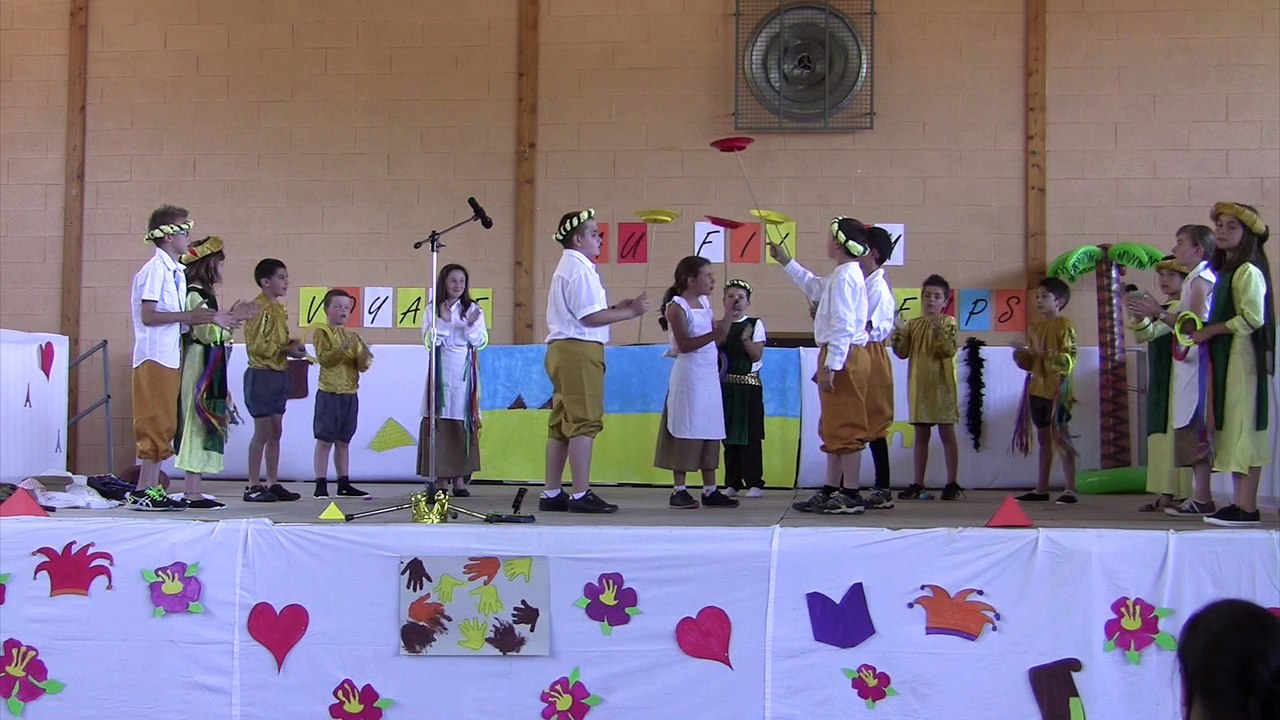 Kermesse de l'école St Joseph (extraits) / 28 juin 2015