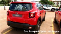 NEW Jeep Renegade   detalhes das versões Sport e Trailhawk   www car blog br