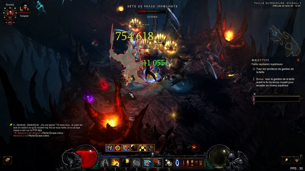 Diablo 3 Patch 2.3 Set Moine Stratagème d'Uliana