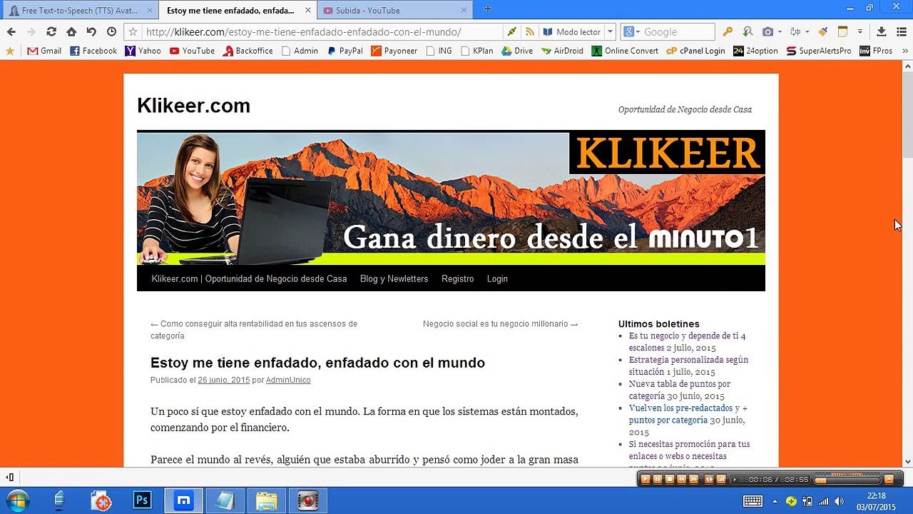Klikeer - Movimiento social