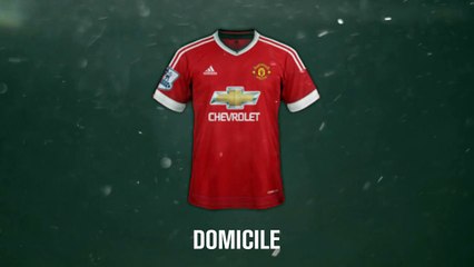 Les nouveaux maillots de Premier League saison 15/16