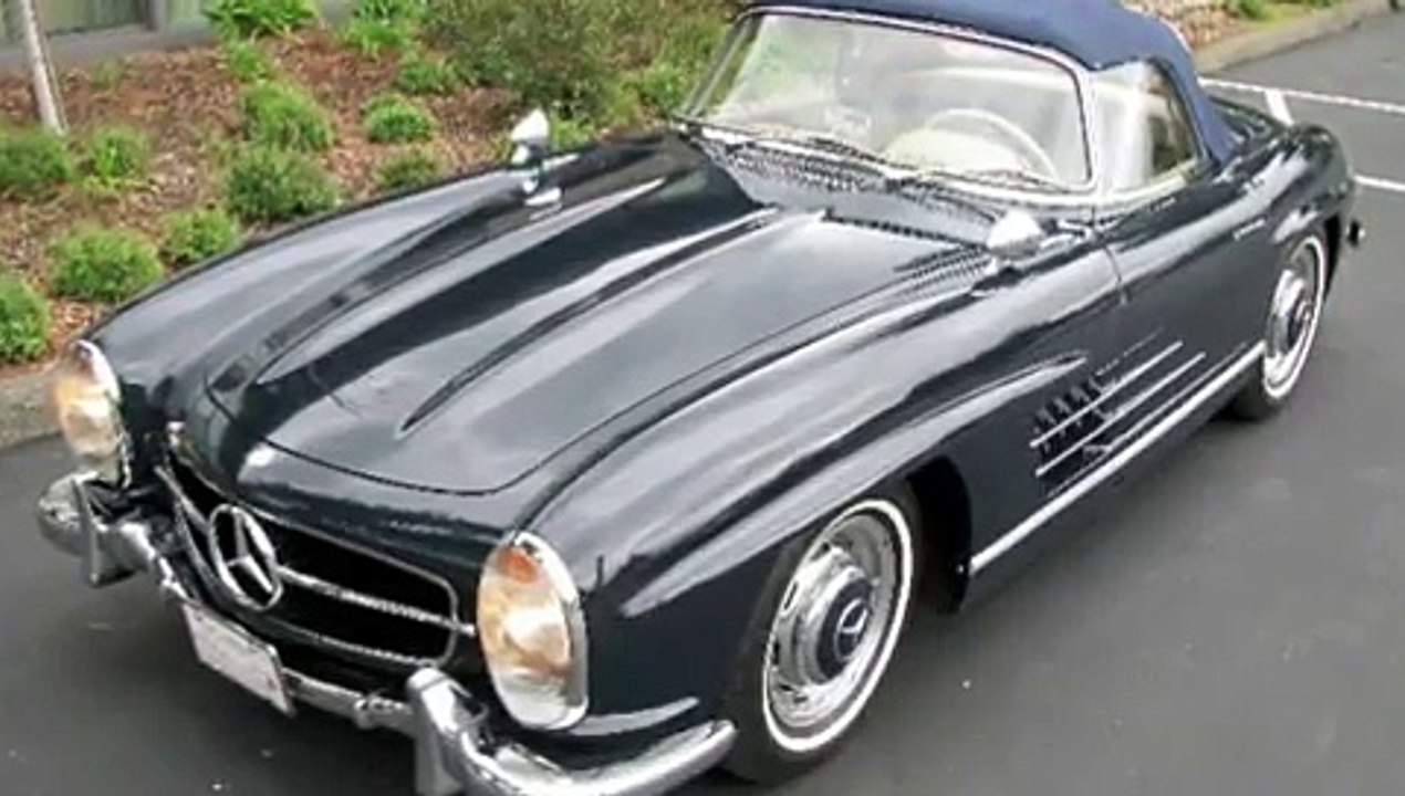 Mercedes Benz ROADSTER SL 300  W198 II 1960 Gallery