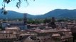 360 view of Lucca Tuscany, Italy