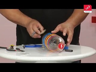 عبد السلام عبدو   صناعة فانوس رمضان