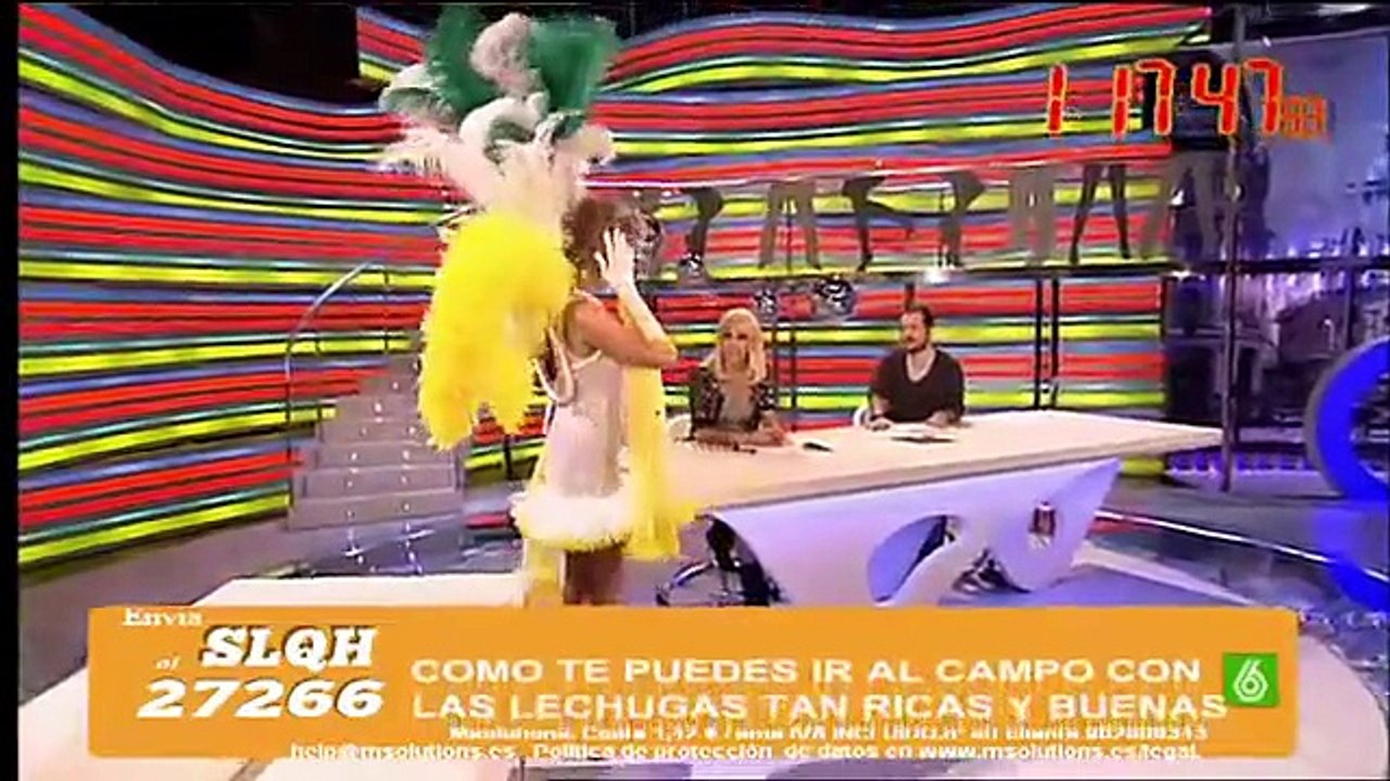 SLQH - Mercedes Milá se despide de Ángel