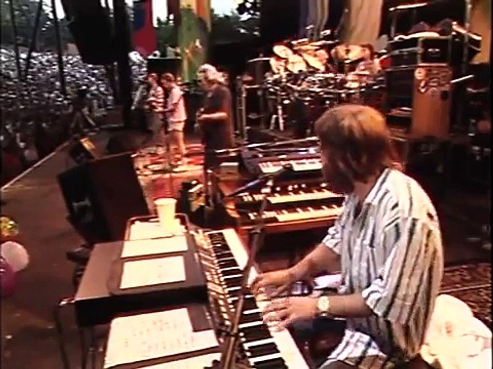 Grateful Dead - Let The Good Times Roll - Alpine Valley Music Theatre 89