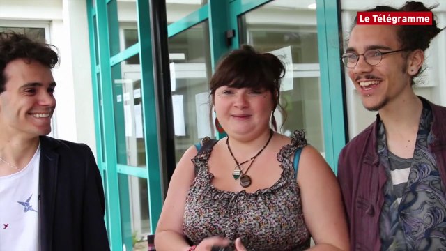 Concarneau. Lycée Pierre-Guéguin : réactions de nouveaux bacheliers