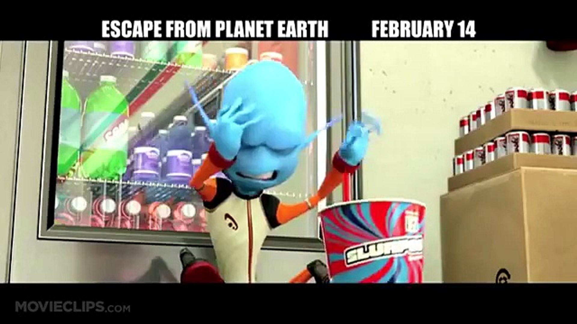 Escape from Planet Earth - Animation film
