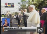 Así inició papa Francisco el día marte en Quito