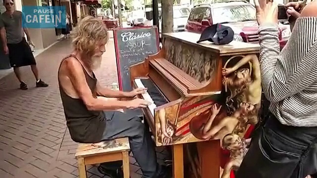 Ce sans-abri virtuose du piano s'apprête à changer de vie