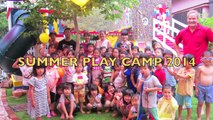 子供英語サマーキャンプ　岡山　Summer camp 2015 vdo 夏休み英語キャンプ