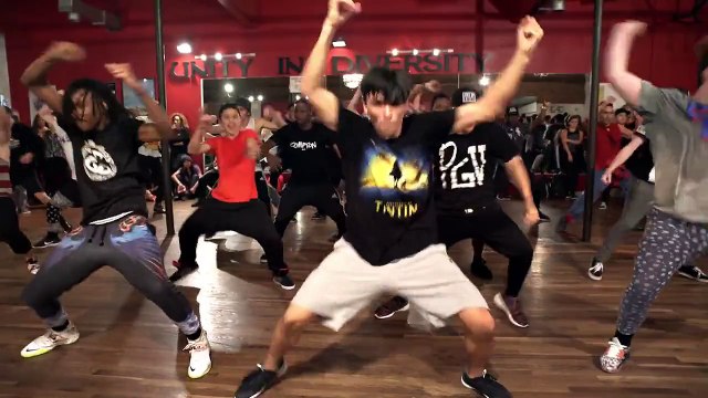 Chris Brown - Poppin | WilldaBeast Adams & Janelle Ginestra Choreography - @chrisbrown @timmilgram