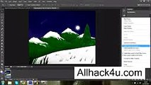 Solid background for an animation (GIF) - Photoshop CS6 Tutorial