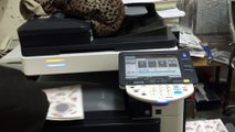 ForeColor printing (konica minoltt bizhub C552 ) awais and shahzad