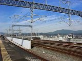 新幹線 Shinkansen 22 N700系のぞみ 厚狭通過 300km/h Series N700