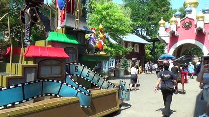 Скачать видео: France Bleu fête les 40 ans d'Europa Park: la parade