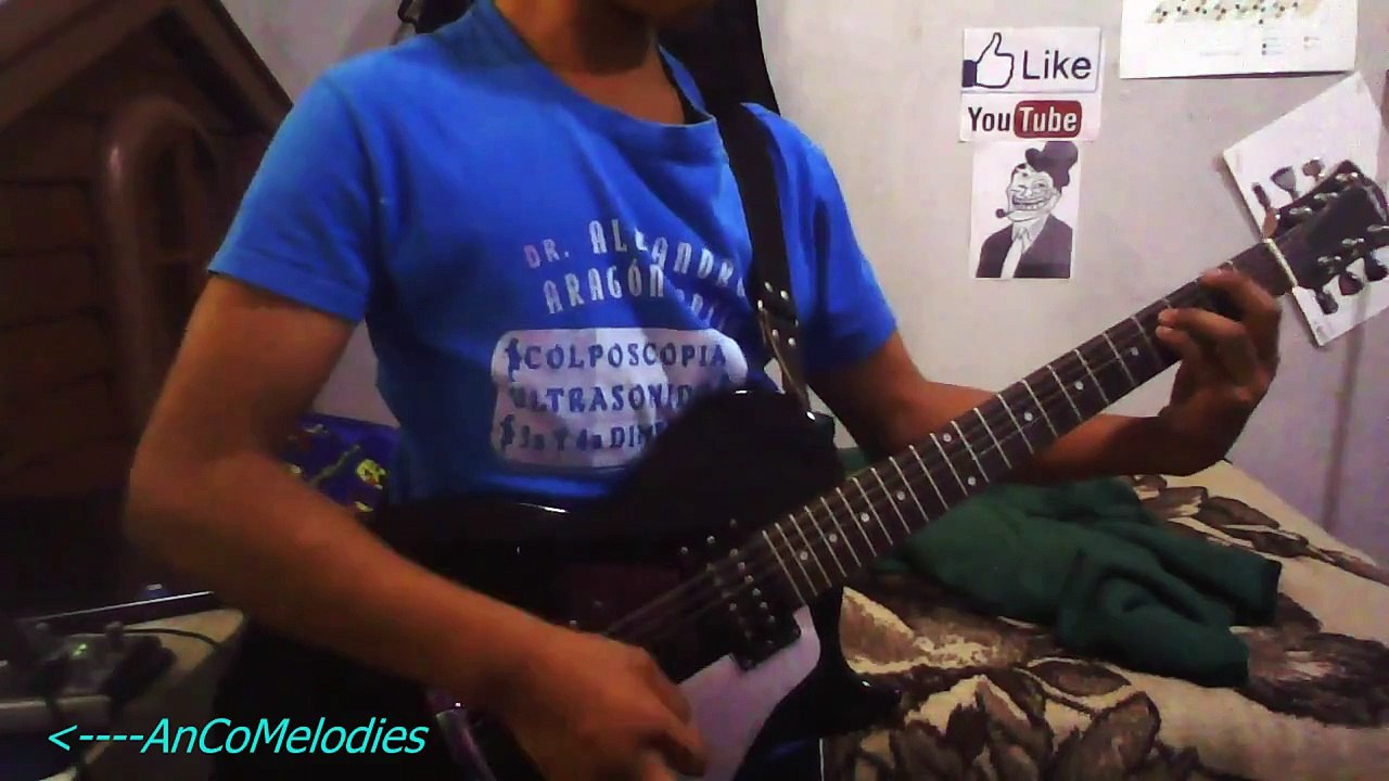 Highschool DxD BorN OP "Bless Your Name" Guitar Cover